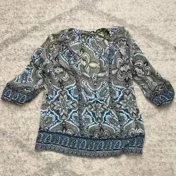 Joie Gloria Printed Blouse - Picture 1 of 5